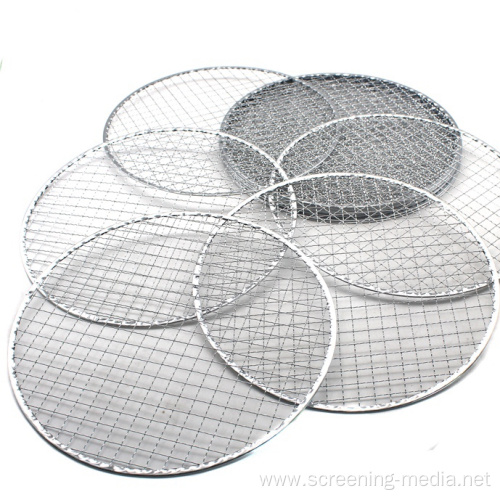 Stainless Steel 304 Barbecue Grill Wire Netting